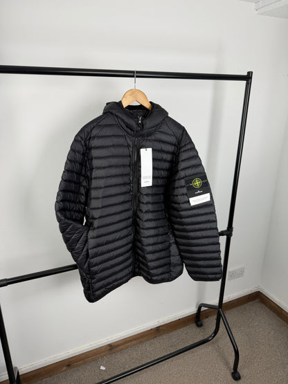 Stone Island Loom Woven Chambers R-Nylon Down TC Packable Jacket - BNWT