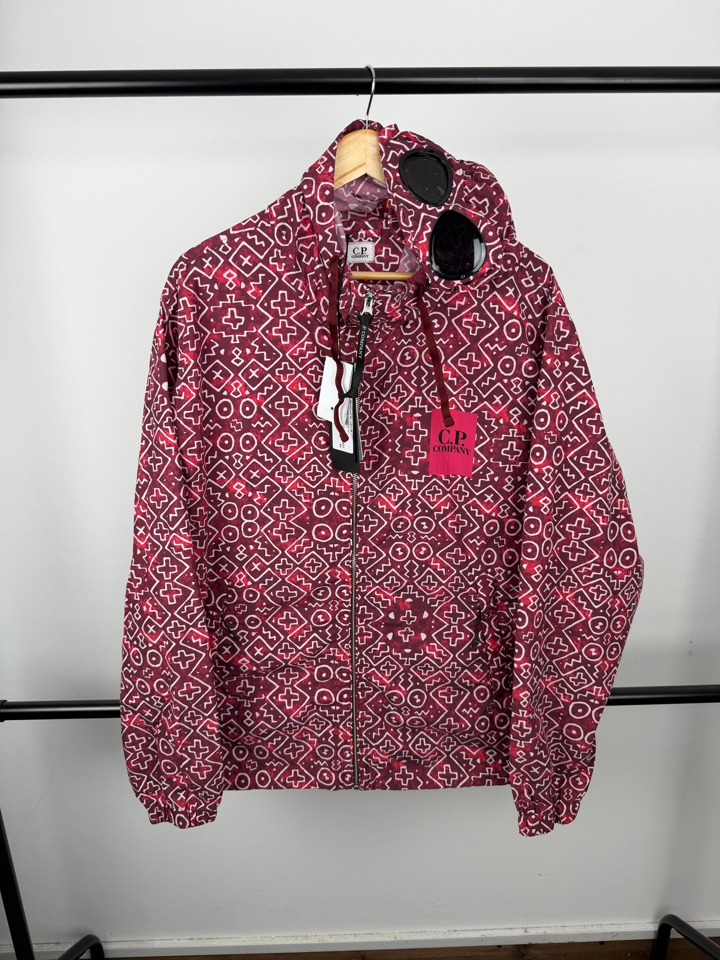 C.P Company Inca Print Goggle Jacket