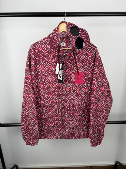 C.P Company Inca Print Goggle Jacket