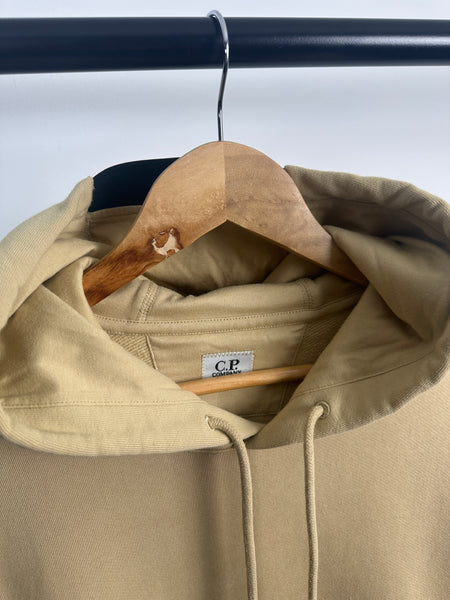 C.P Company Diagonal Raised Fleece Hoodie (2XL)