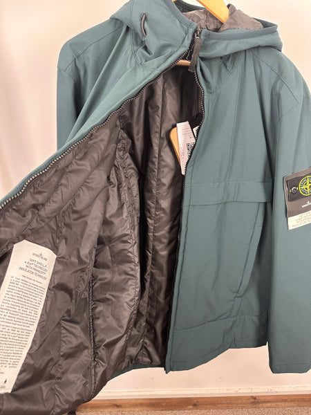 Stone Island Soft Shell R W/ Primaloft Insulation Technology (XXL)