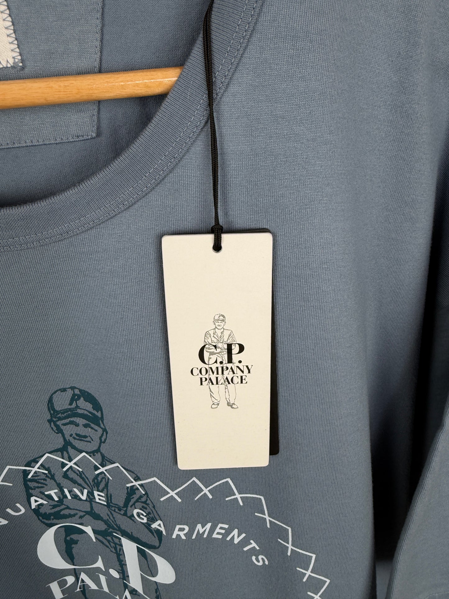 C.P Company x Palace T-Shirt (3XL)