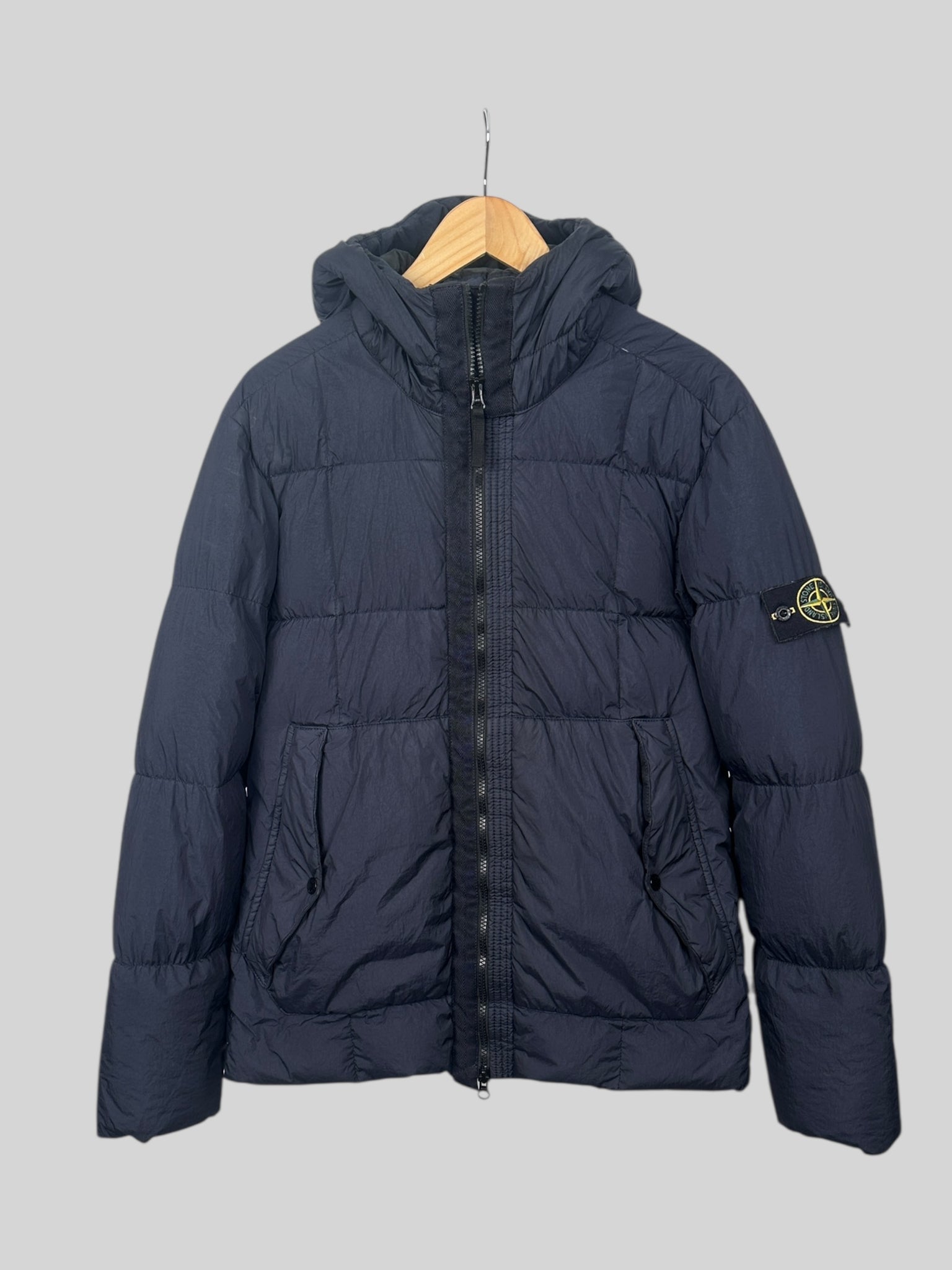 Stone Island Garment Dyed Down Jacket (L)