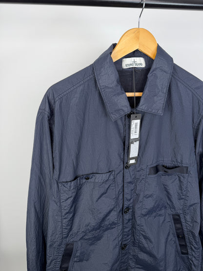 Stone Island SI PA/PL Seersucker TC Nylon Metal Overshirt