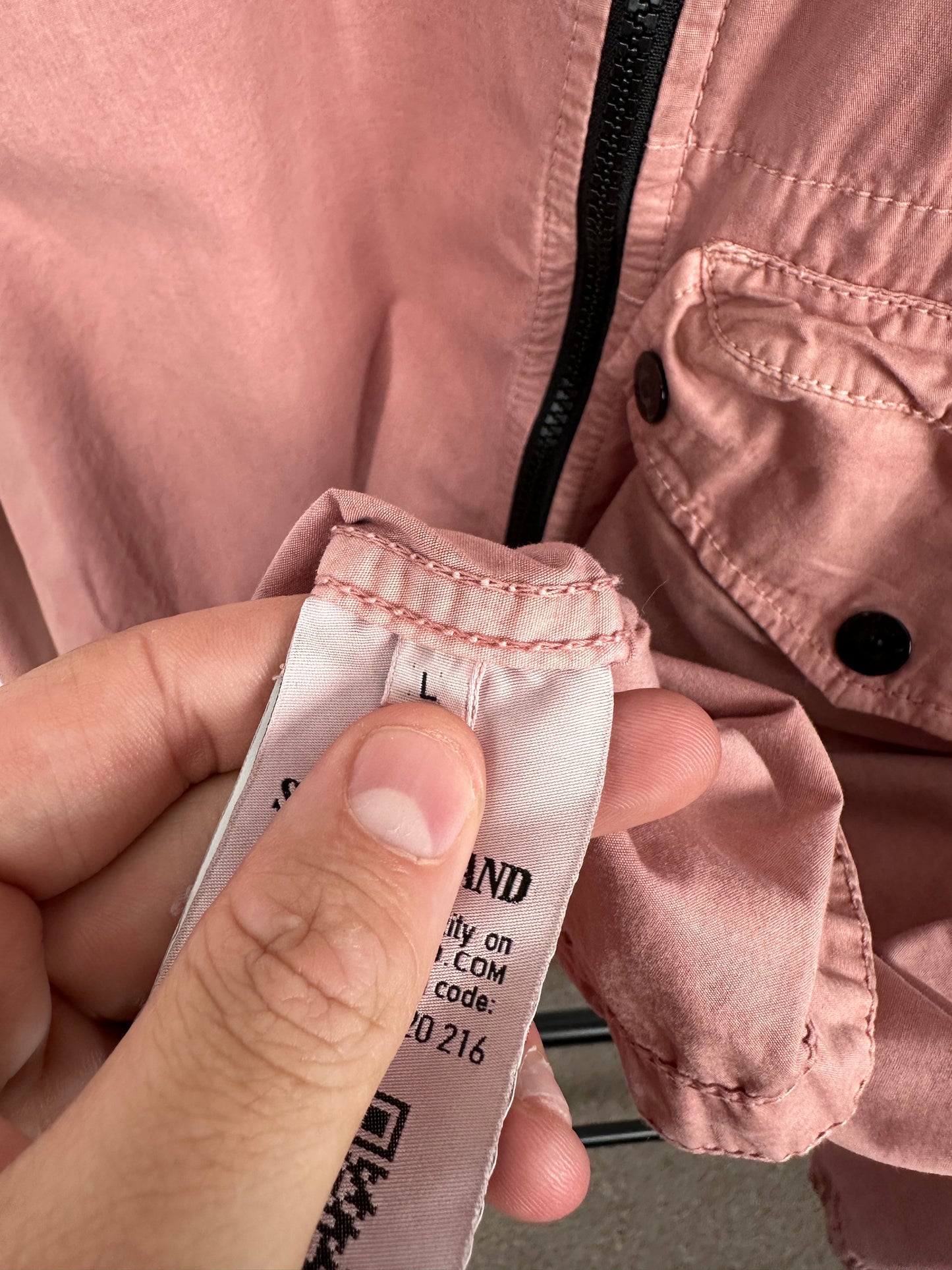 Stone Island Overshirt - Large