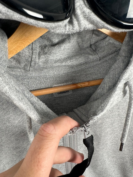 CP Company Diagonal Raised Fleece Goggle Hoodie (XXL)