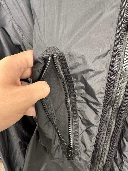 Stone Island Crinkle Reps Nylon Overshirt (XL)