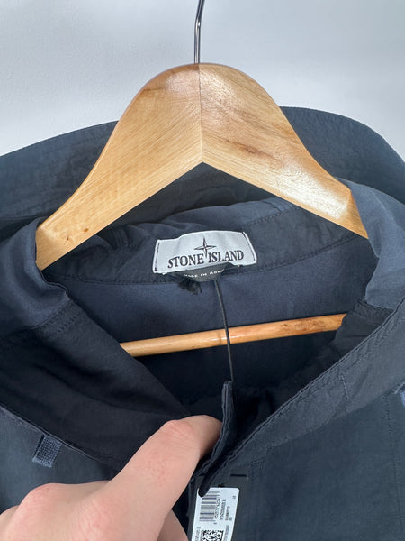 Stone Island Cupro Cotton Twill Two Pocket Smock Jacket - BNWT