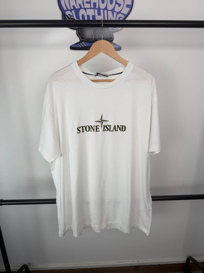 Stone Island Spellout T-Shirt