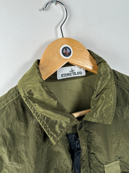 Stone Island Nylon Metal Overshirt - Medium