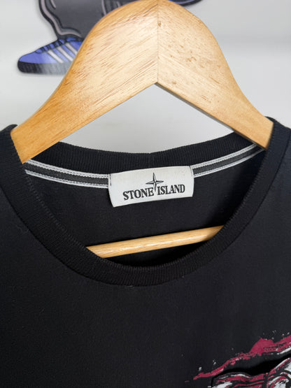 Stone Island Pocket Print T-Shirt