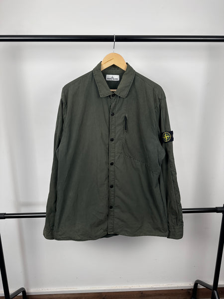Stone Island Buttom Up Overshirt (XXL)