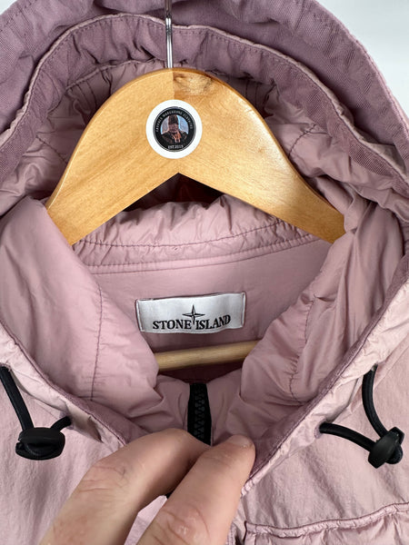 Stone Island Garment Dyed Crinkle Reps NY Primaloft Jacket - (L)