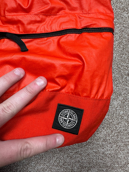 Stone Island Mussola Gommata Backpack - BNWT