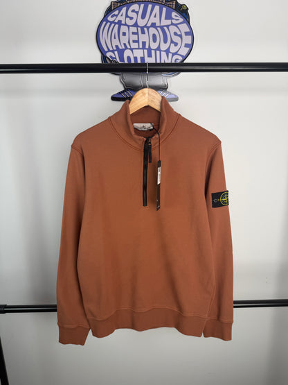 Stone Island 1/4 Zip Sweatshirt