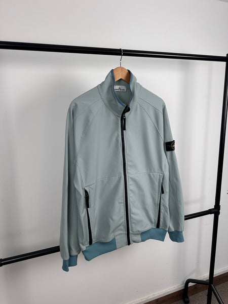 Stone Island Technical Stretch Zipped Sweatshirt (L)