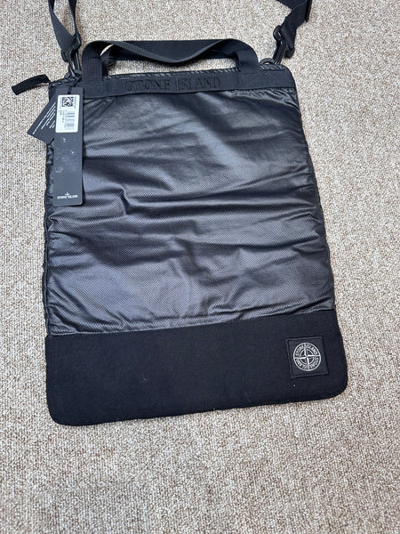Stone Island Mussola Gommata Canvas Tote Bag - BNWT