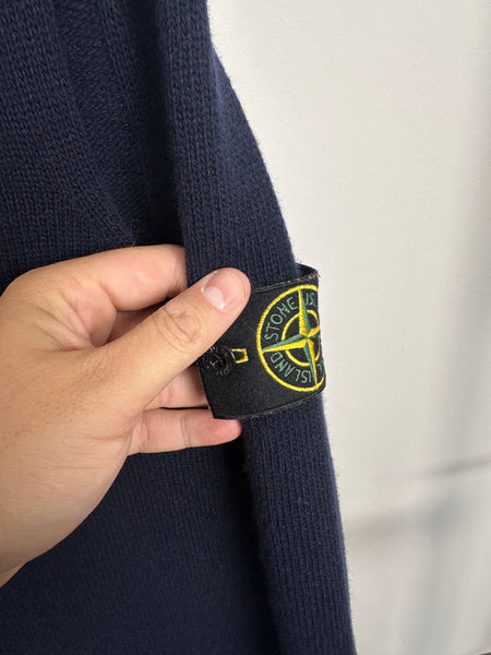 Stone Island Wool 1/4 Zip Pullover (L)