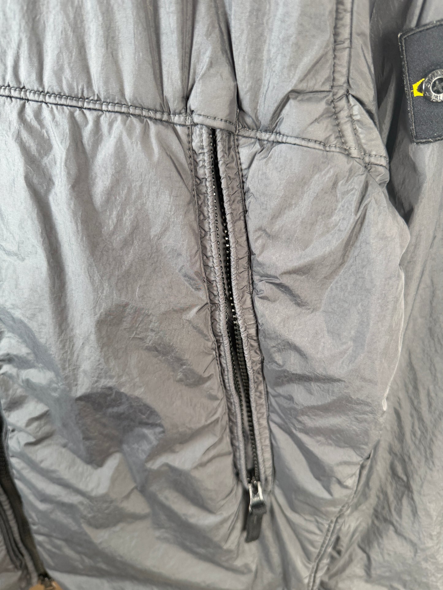 Stone Island Garment Dyed Crinkle Reps