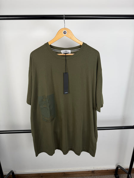 Stone Island "Foam Three" T-Shirt - BNWT (3XL)