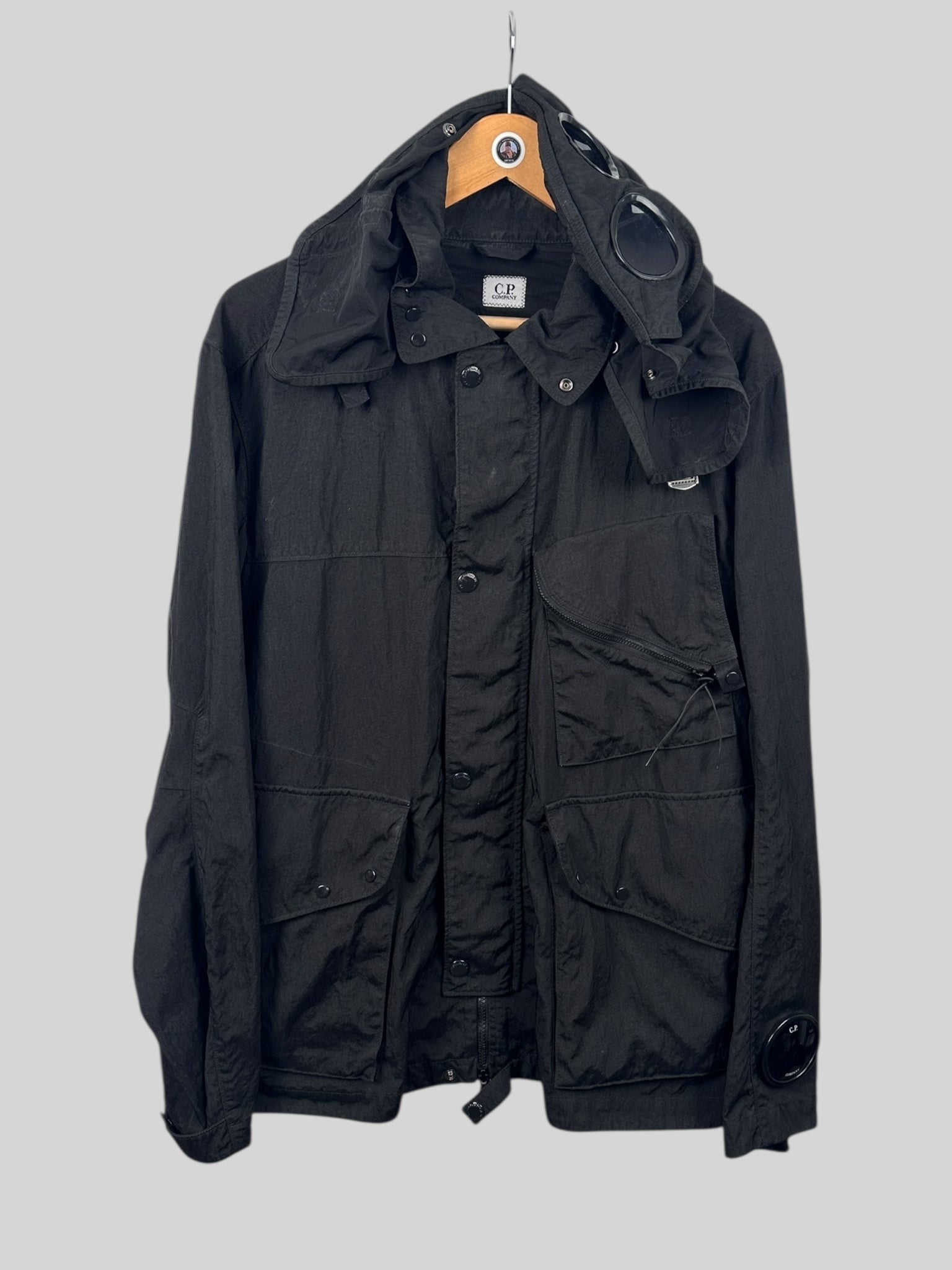 C.P Company La Mille Quartz Goggle Jacket (M)