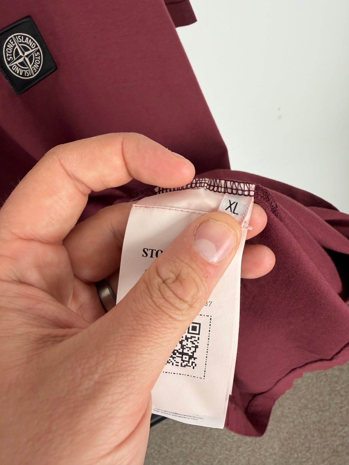 Stone Island Patch T-Shirt - BNWT (XL)