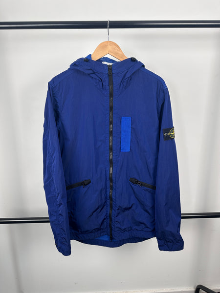 Stone Island Nylon Metal Flock Jacket (L)