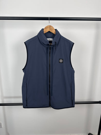 Stone Island Light Soft Shell R W/Packable Hood - BNWT (L)