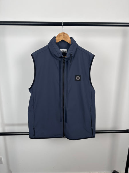 Stone Island Light Soft Shell R W/Packable Hood - BNWT (L)