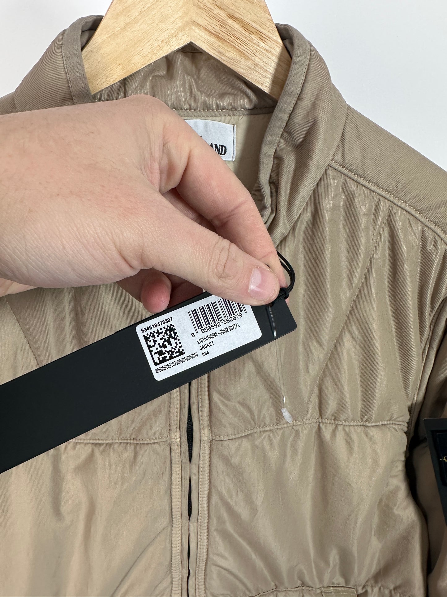 Stone Island Run Proof Nylon Mesh-TC Jacket - BNWT (L)