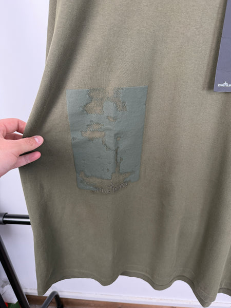 Stone Island "Foam Three" T-Shirt - BNWT (3XL)