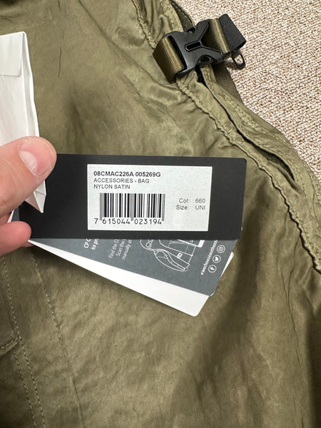 CP Company Garment Dyed Multi Section Backpack