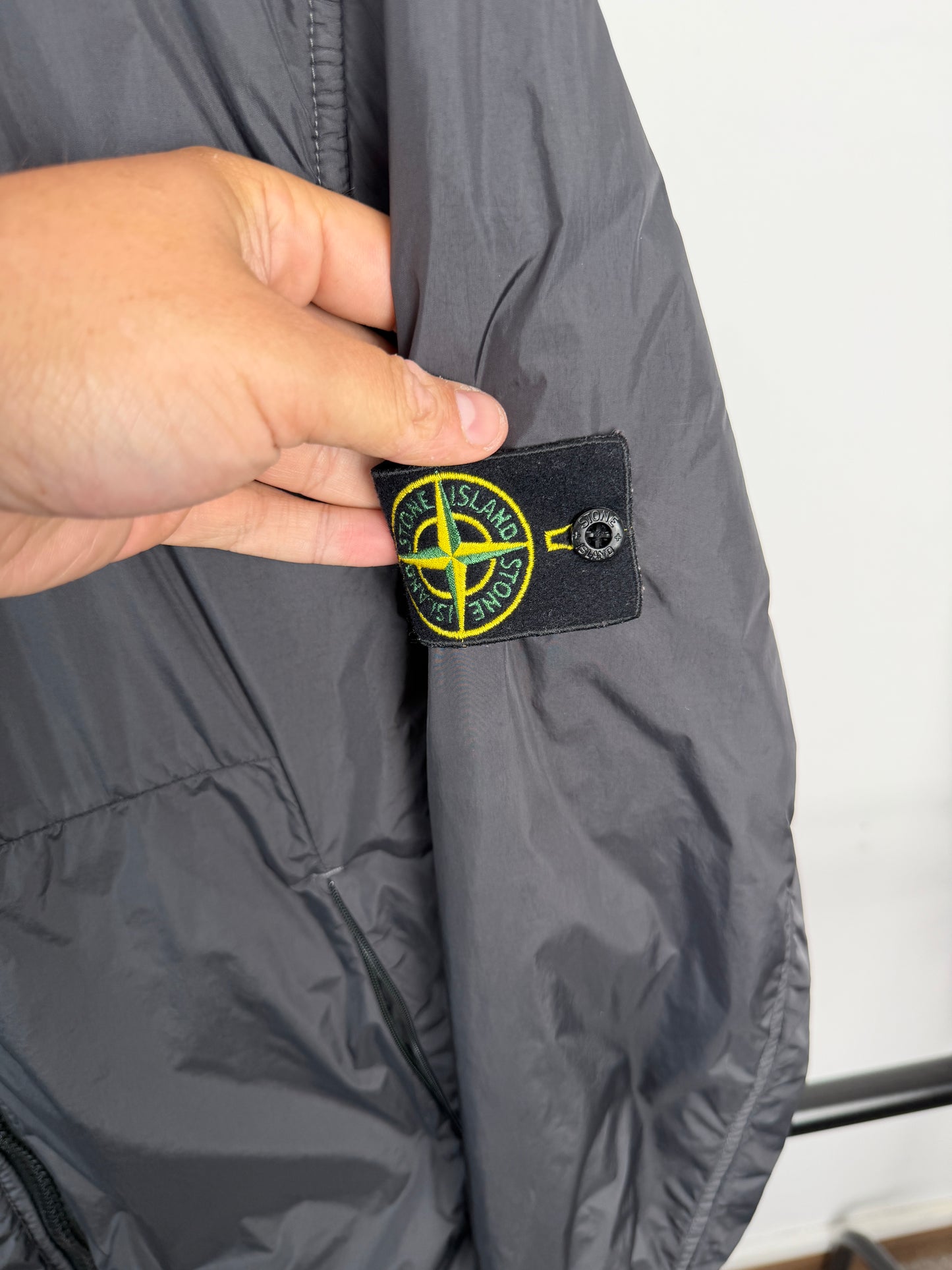 Stone Island Garment Dyed Crinkle Reps Primaloft NY Jacket