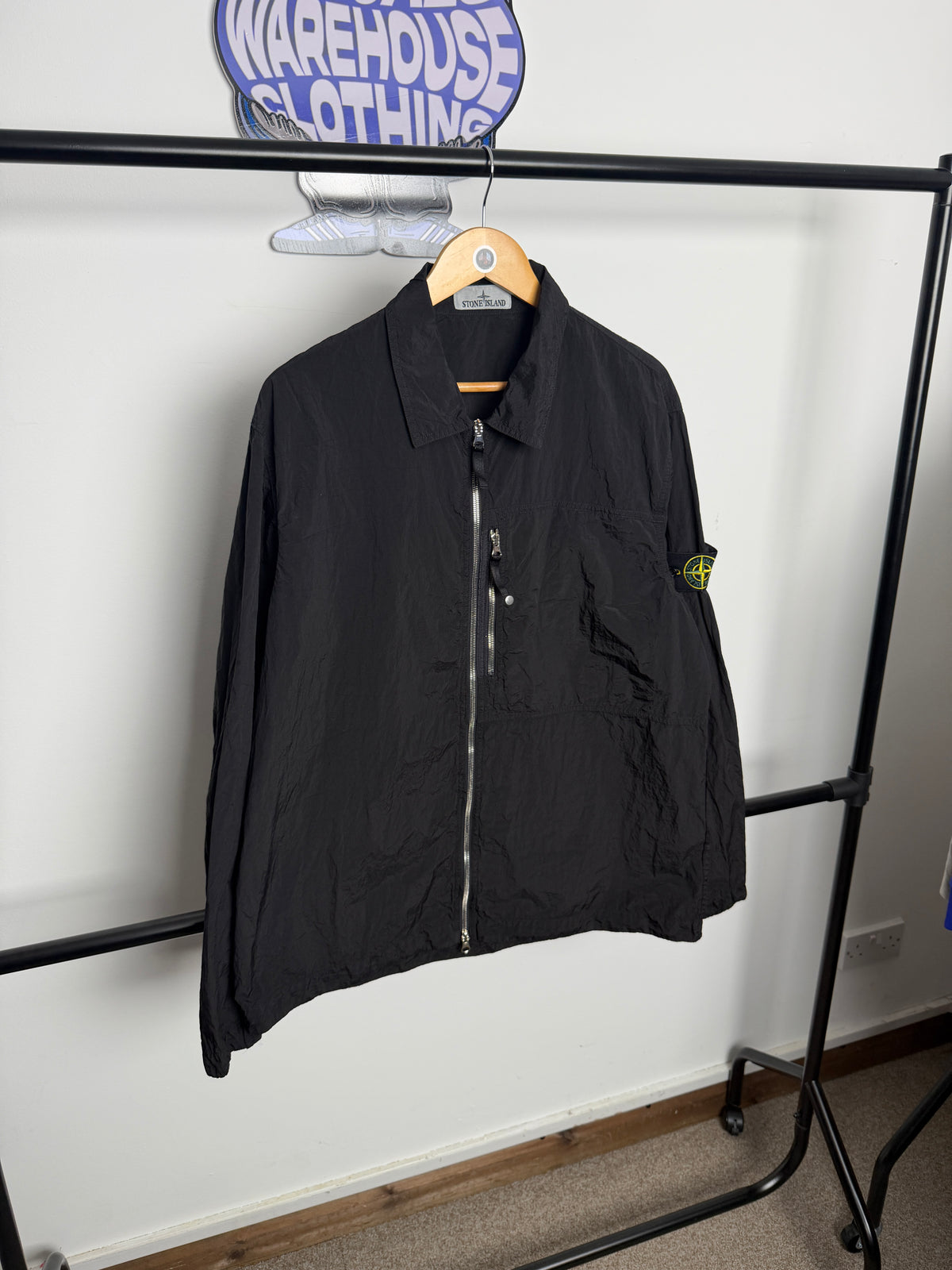 Stone Island Nylon Metal Overshirt