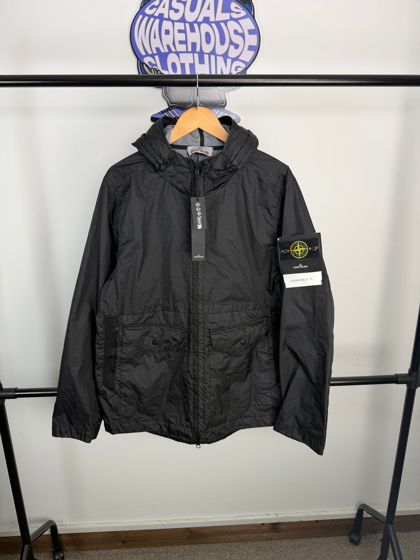 Stone Island Membrana 3L TC Jacket