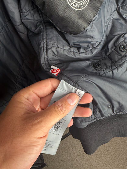 Stone Island Garment Dyed Crinkle Reps With Primaloft TC