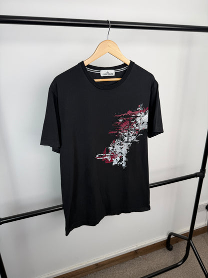 Stone Island Pocket Print T-Shirt