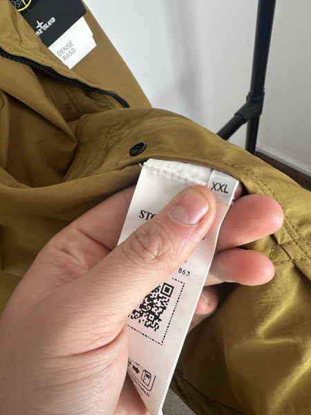 Stone Island Hyper Dense Nylon Raso Jacket - BNWT