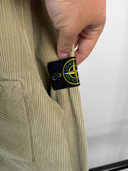 Stone Island Corduroy Overshirt