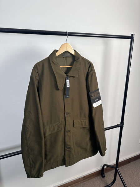 Stone Island Cotton Nylon Moleskin-TC Ghost Piece - BNWT