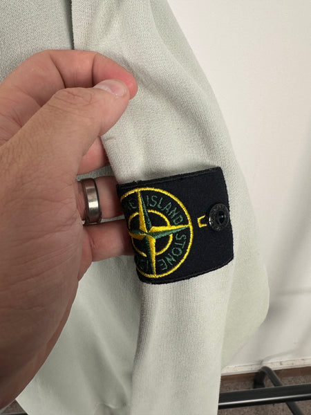 Stone Island 1/4 Zip Sweatshirt (XXL)