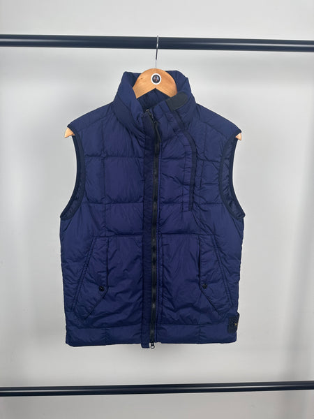 Stone Island Garment Dyed Crinkle Reps NY Down Gilet (M)