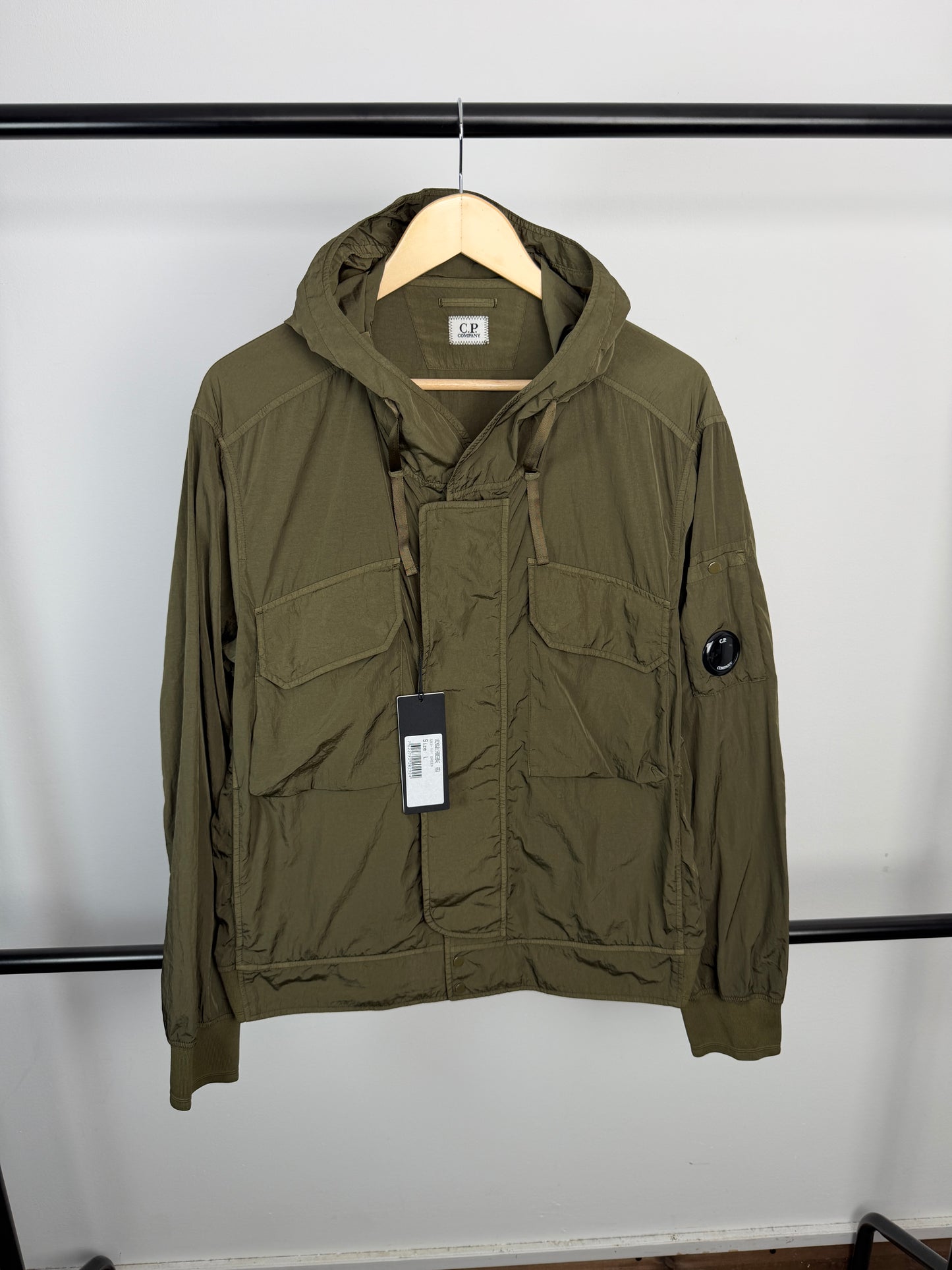 C.P Company Chrome R Lens Jacket