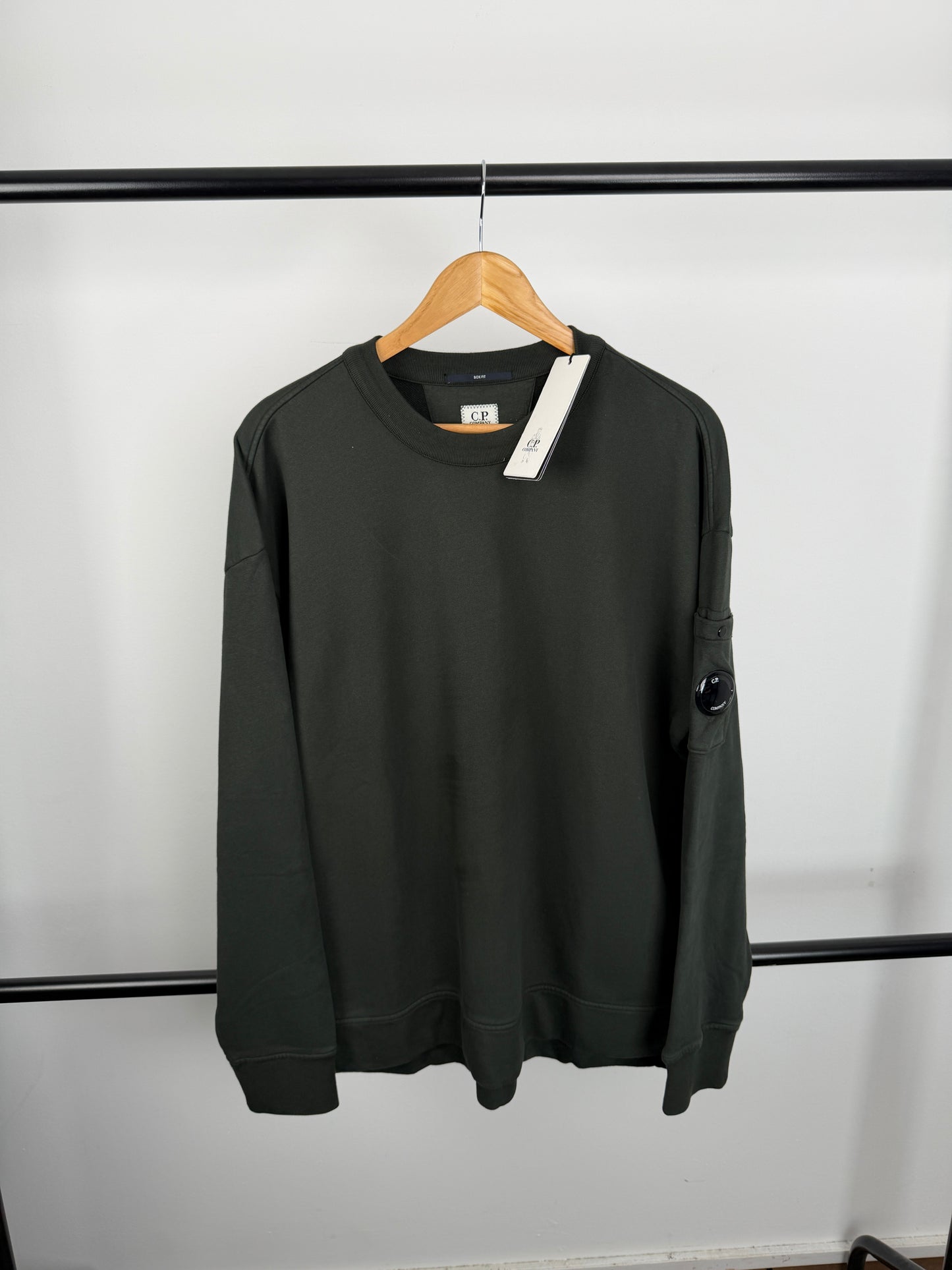 C.P Company Boxfit Lens Sweatshirt - BNWT (L)