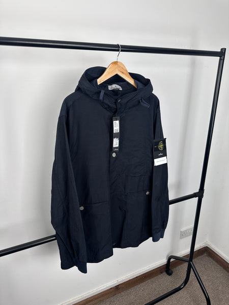 Stone Island Cupro Cotton Twill Two Pocket Smock Jacket - BNWT