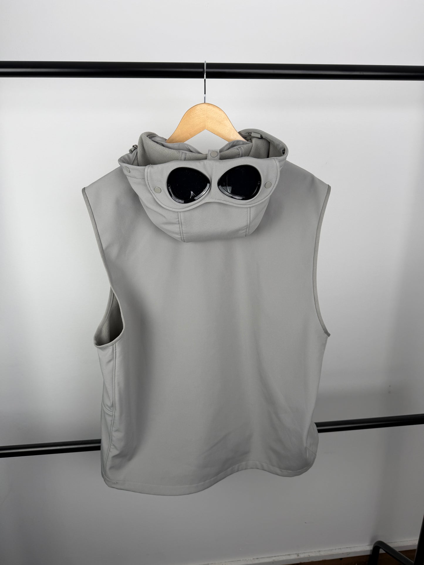 C.P Company Goggle Shell Gilet
