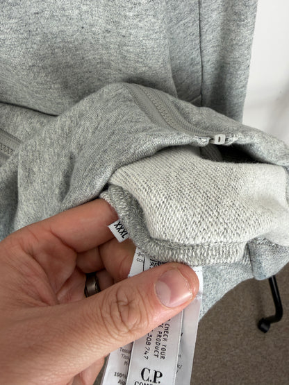 C.P Company Full Zip Goggle Hoodie (2XL)