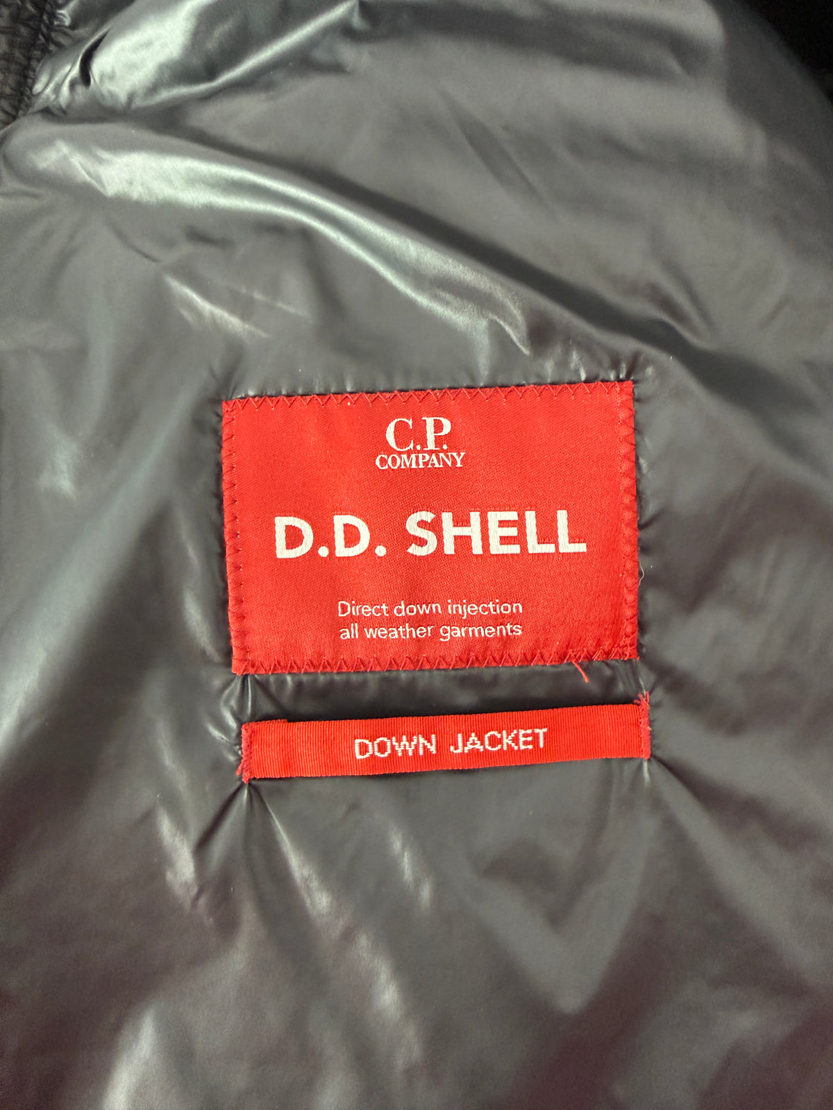 C.P Company D.D Shell Goggle Gilet