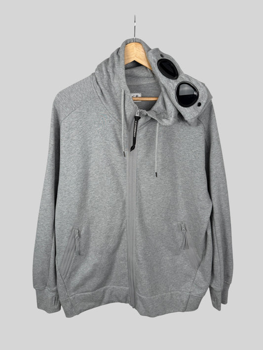 C.P Company Full Zip Goggle Hoodie