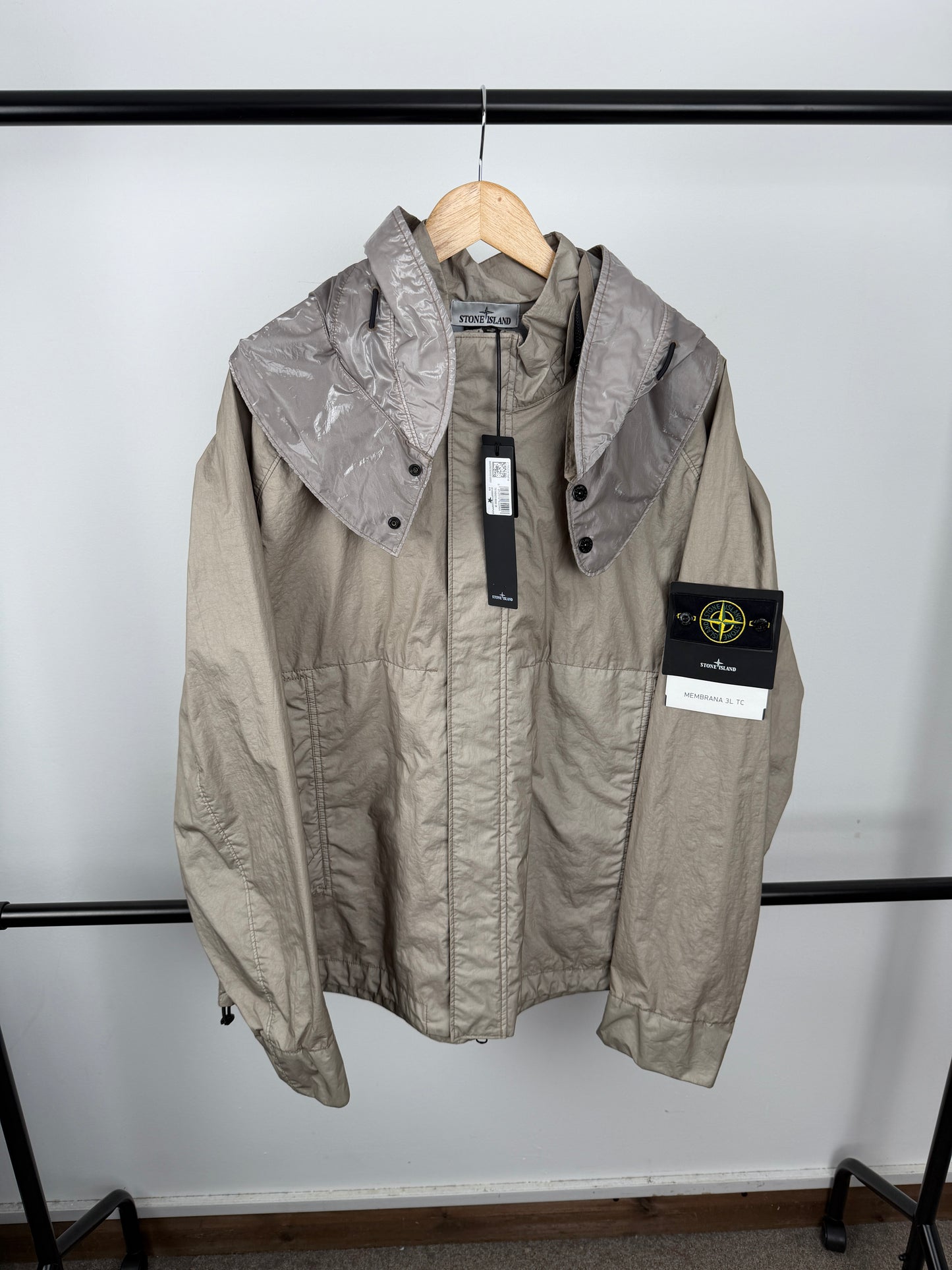 Stone Island Membrana 3L TC Jacket